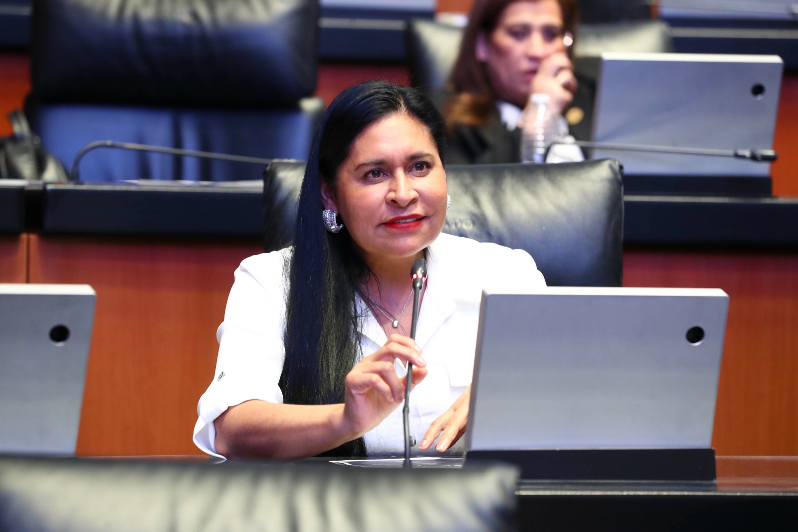 Ana Lilia Rivera pone en valor la protección a artistas frente a la Inteligencia Artificial